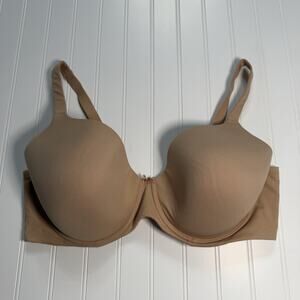 Soma Women’s Memorable Full Coverage Underwire Bra Beige Size 42DD